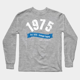 1975 Vintage Legacy Long Sleeve T-Shirt